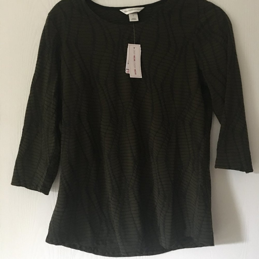 NEW Christopher & Banks Small Top